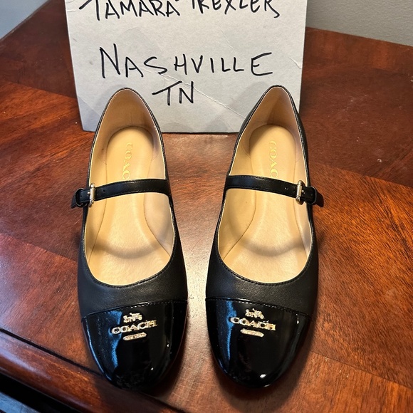 Coach Mary Jane Shoes - Picture 1 of 4